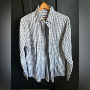 Calvin Klein slim fit button up
